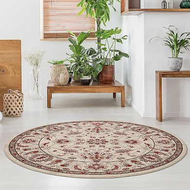 Merinos Talya Oushak Floral Rug