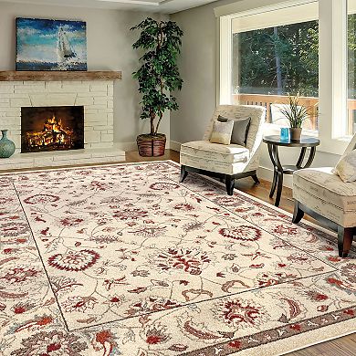 Merinos Talya Oushak Floral Rug