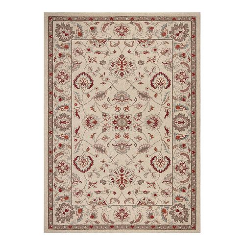 Merinos Talya Oushak Floral Rug