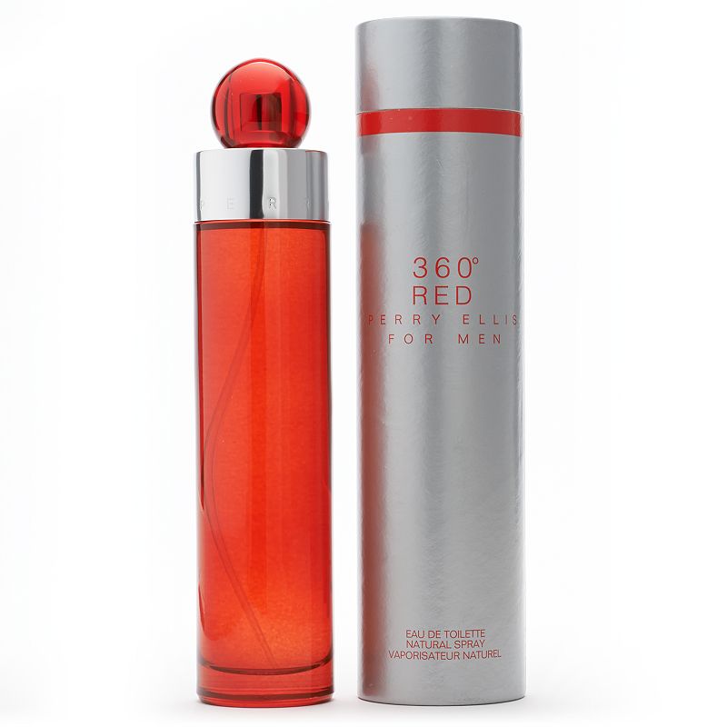 360° Red by Perry Ellis Men's Cologne