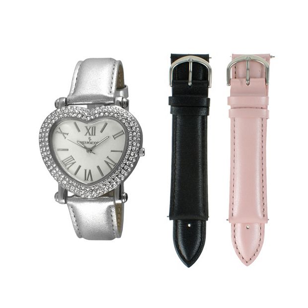 Women's watch cheap with interchangeable bands