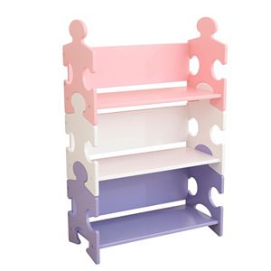 KidKraft Puzzle Book Shelf