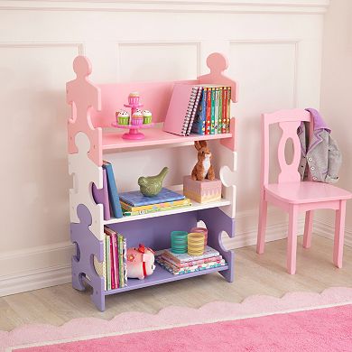 KidKraft Puzzle Book Shelf