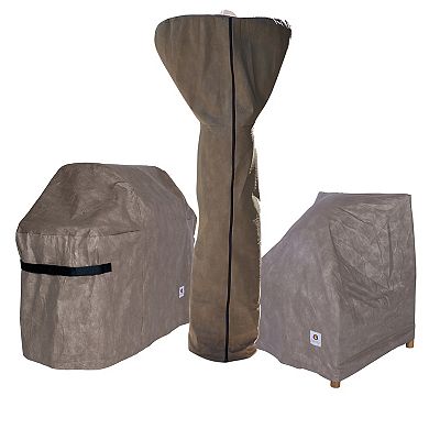 Duck Covers Elite 36-in. Round Fire Pit Cover