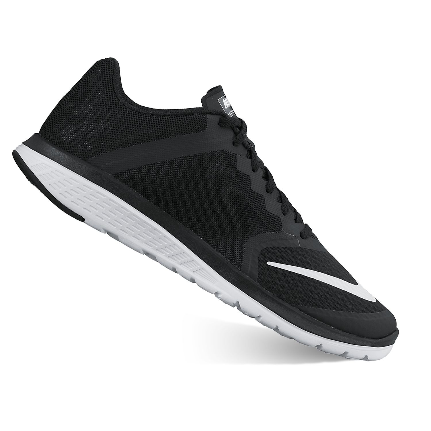 nike fs lite run 3 womens black and white