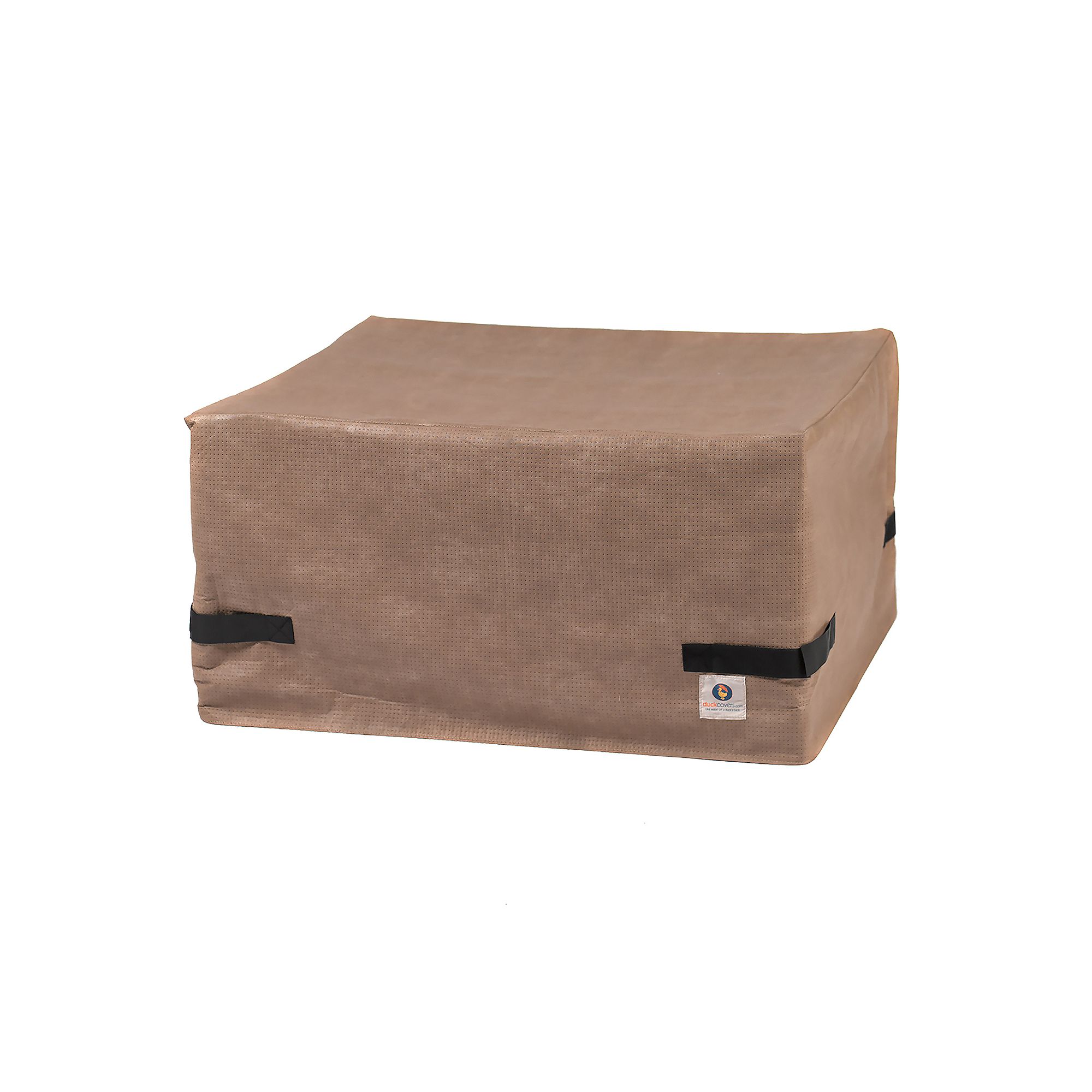 Duck Covers Elite 40-in. Square Fire Pit Cover, Cappuccino