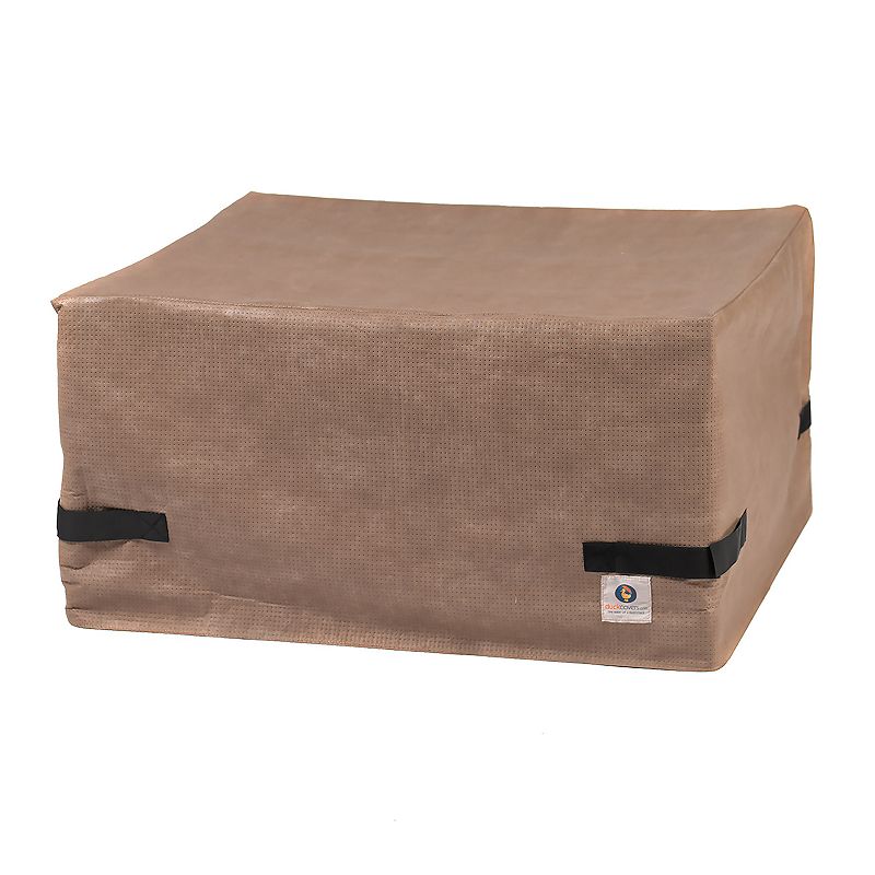 Duck Covers Elite 40-in. Square Fire Pit Cover, Brown