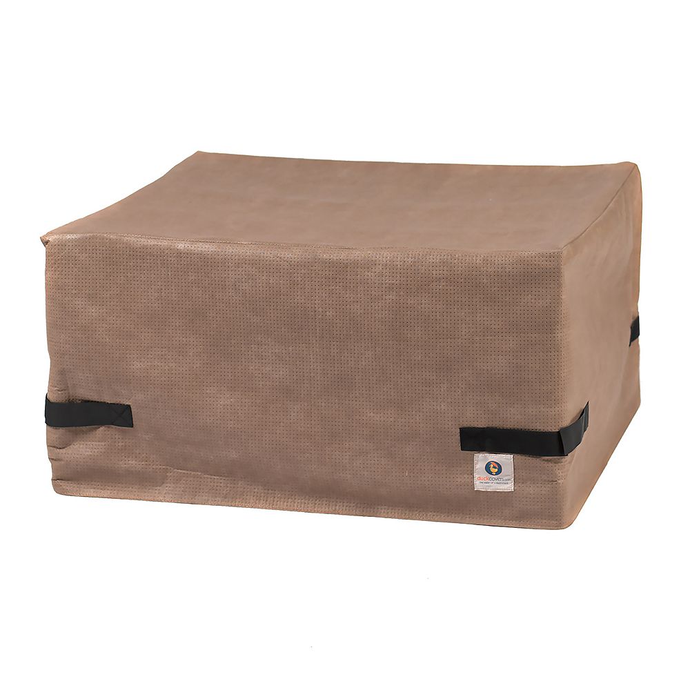 Duck Covers Elite 50 In Square Fire Pit Cover