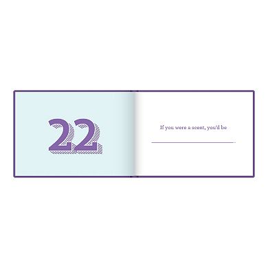 Knock Knock ''What I Love About Mom'' Fill-In-The-Blank Gift Book