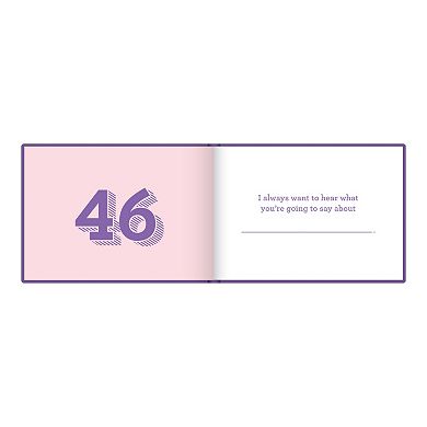 Knock Knock ''What I Love About Mom'' Fill-In-The-Blank Gift Book