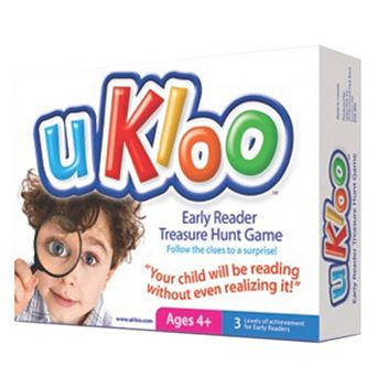 uKloo Early Reader Treasure Hunt Game