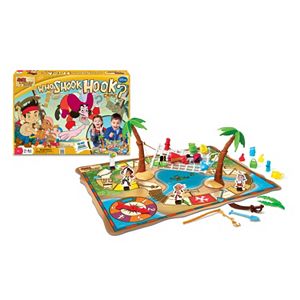 Disney's Jake and the Never Land Pirates Who Shook Hook? Game