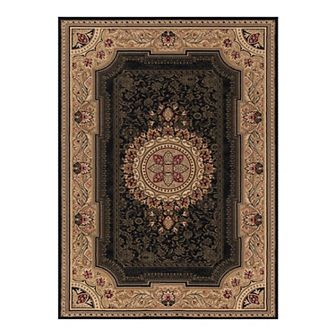 Merinos Chateau Floral Framed Rug