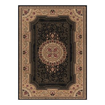 Merinos Chateau Floral Framed Rug