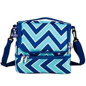 Kids Wildkin Double Decker Patterned Lunch Bag