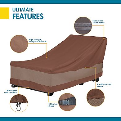 Duck Covers Ultimate 74-in. Patio Chaise Lounge Cover