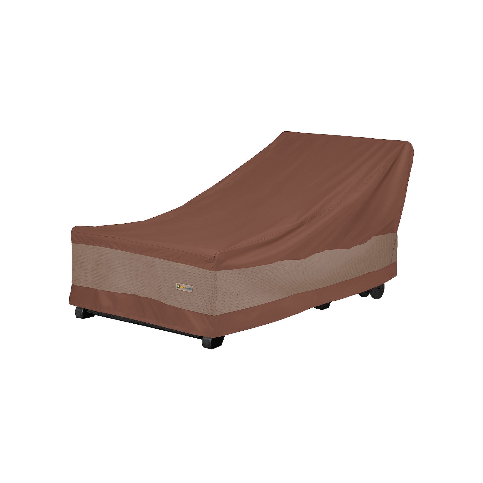 Duck Covers Ultimate 80-in. Patio Chaise Lounge Cover, Brown Cappuccino