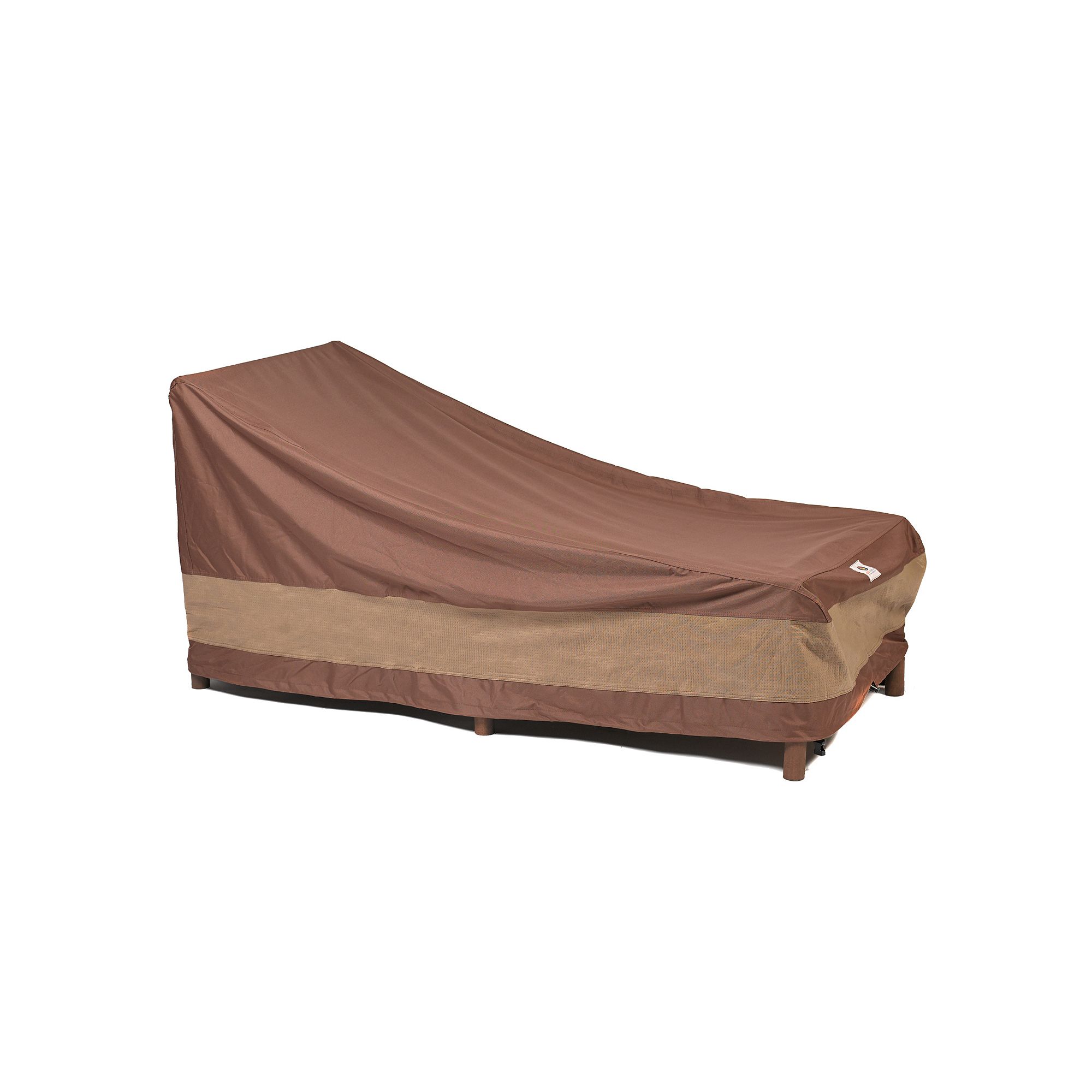 Duck Covers Ultimate 86-in. Patio Chaise Lounge Cover, Brown Cappuccino