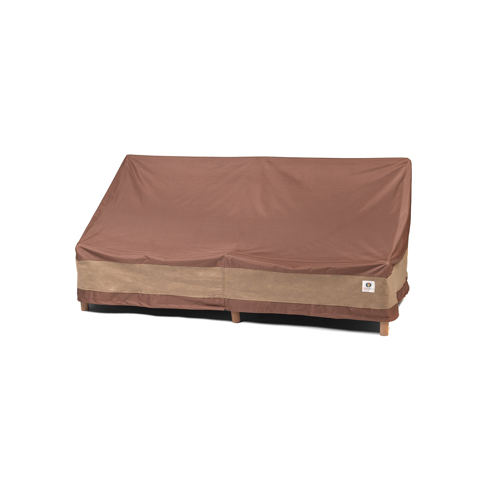 Duck Covers Ultimate 70-in. Patio Loveseat Cover, Brown Cappuccino