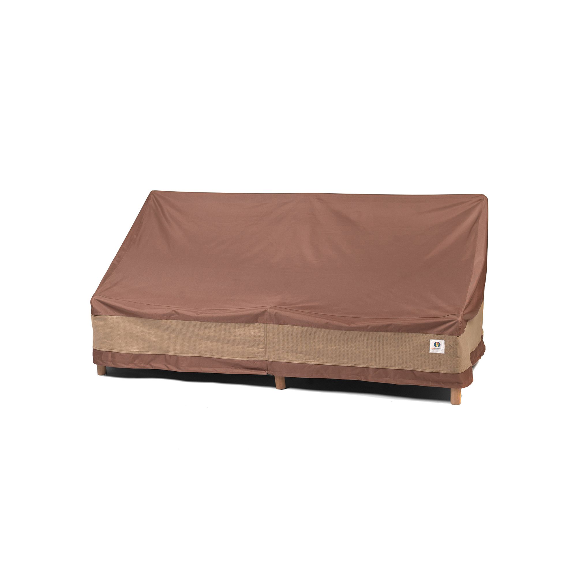 Duck Covers Ultimate 93-in. Patio Sofa Cover, Brown Cappuccino