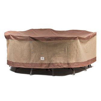 Duck Covers 90 in Round Table and Chairs Cover