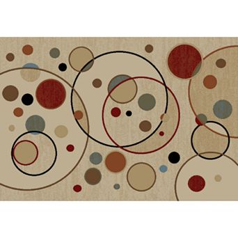 Merinos Balloons Geometric Rug