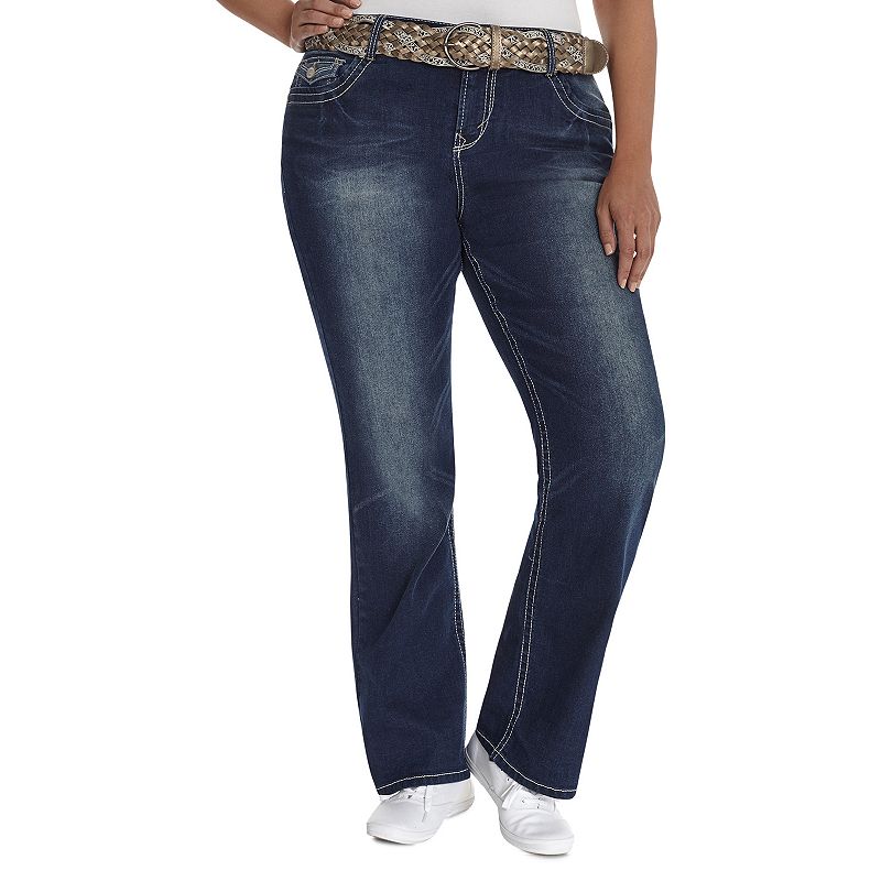 Wallflower Womens Curvy Jeans | Kohl's