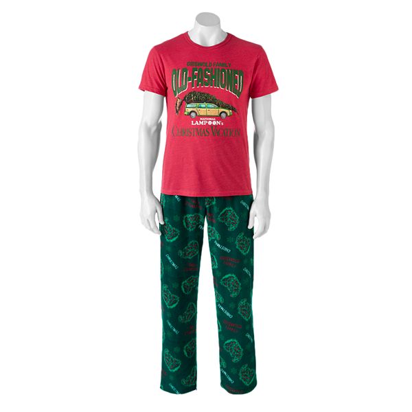 National lampoon's christmas vacation matching online pajamas