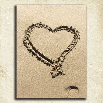 ''Coastal Alphabet'' Wall Art