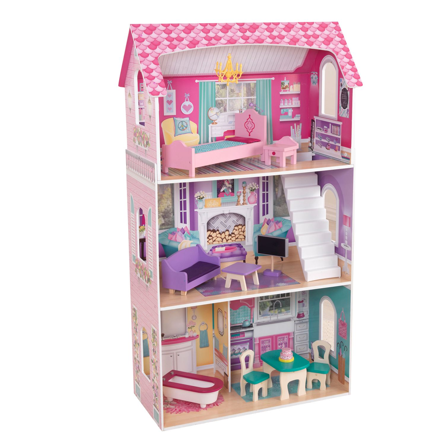 kid craft doll house