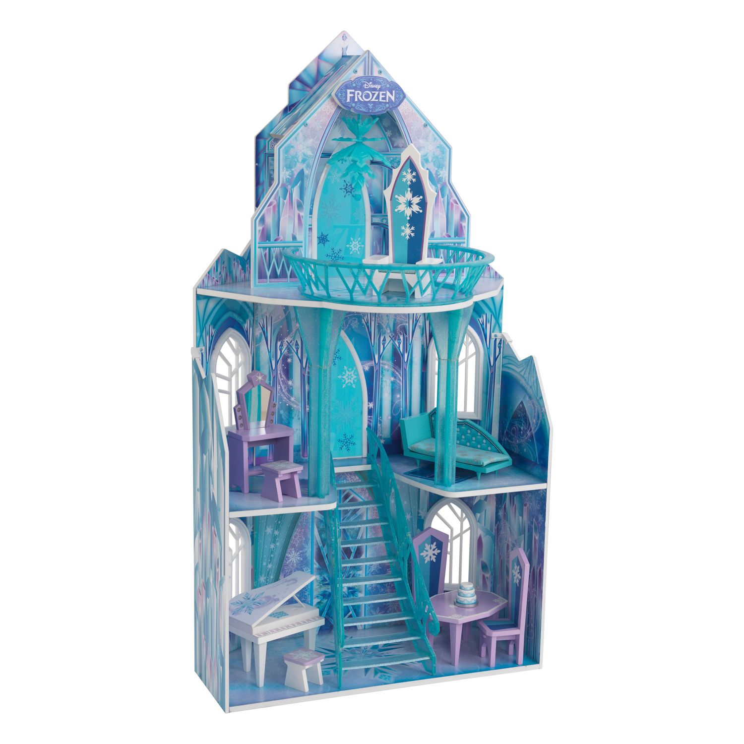 frozen doll castle