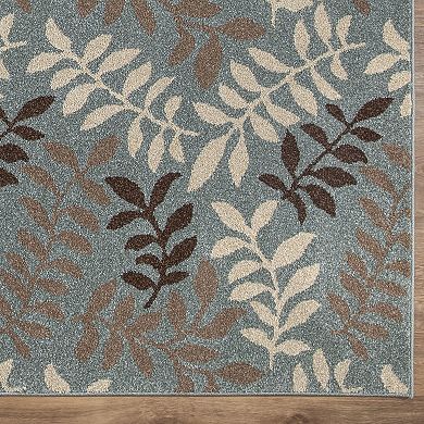 Merinos Talya Leaf Rug