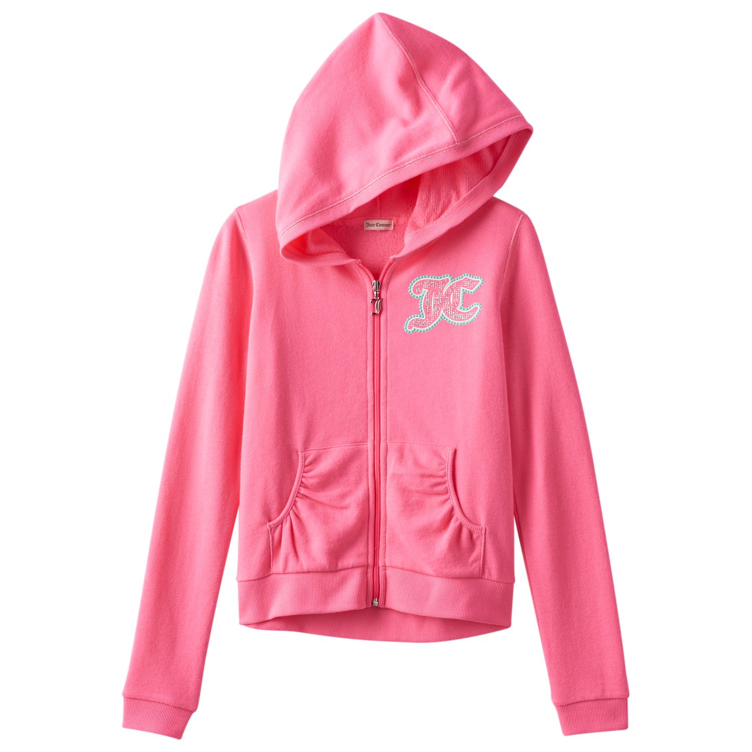 juicy couture zip up hoodie