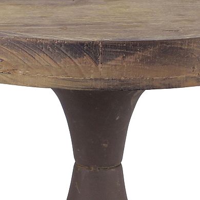 Stonebriar Collection Rustic Pedestal Decor