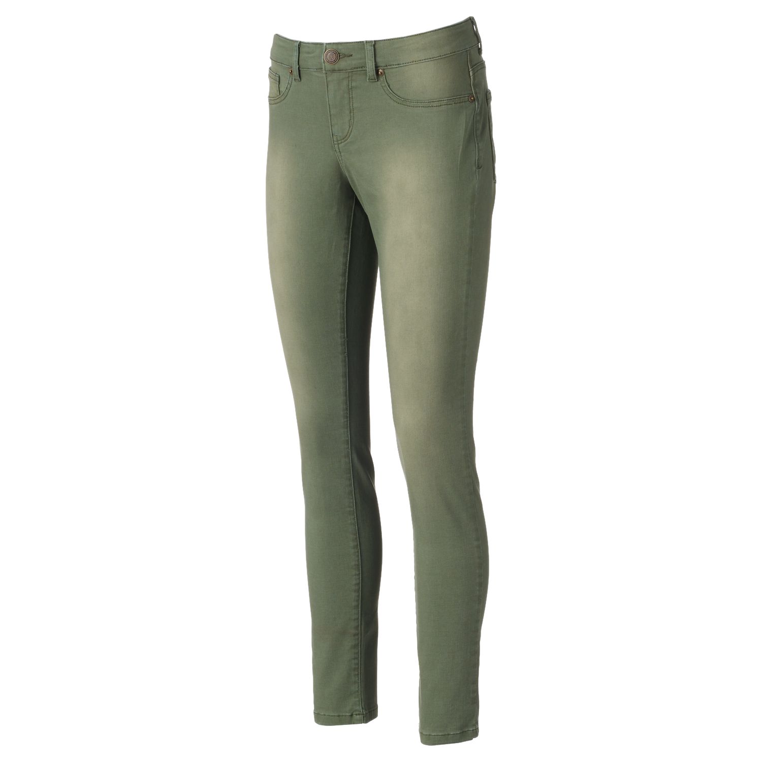 Juniors' SO® Colored Skinny Jeans