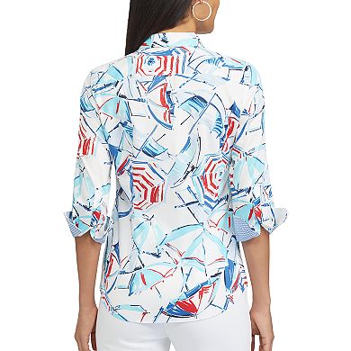 Women's Chaps No-Iron Shirt