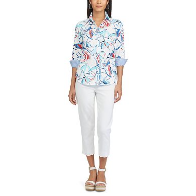 Women's Chaps No-Iron Shirt