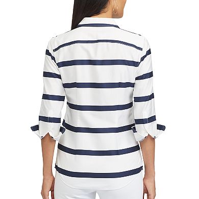Women's Chaps No-Iron Shirt