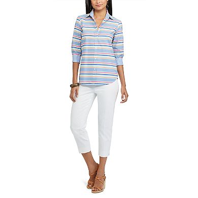 Women's Chaps No-Iron Shirt