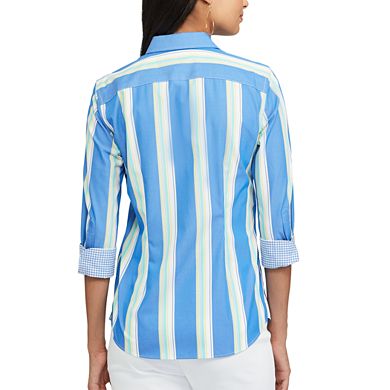 Women's Chaps No-Iron Shirt