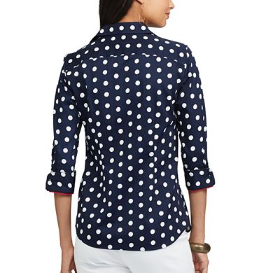 Women's Chaps No-Iron Shirt