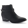 LC Lauren Conrad Women's Strappy Ankle Boots