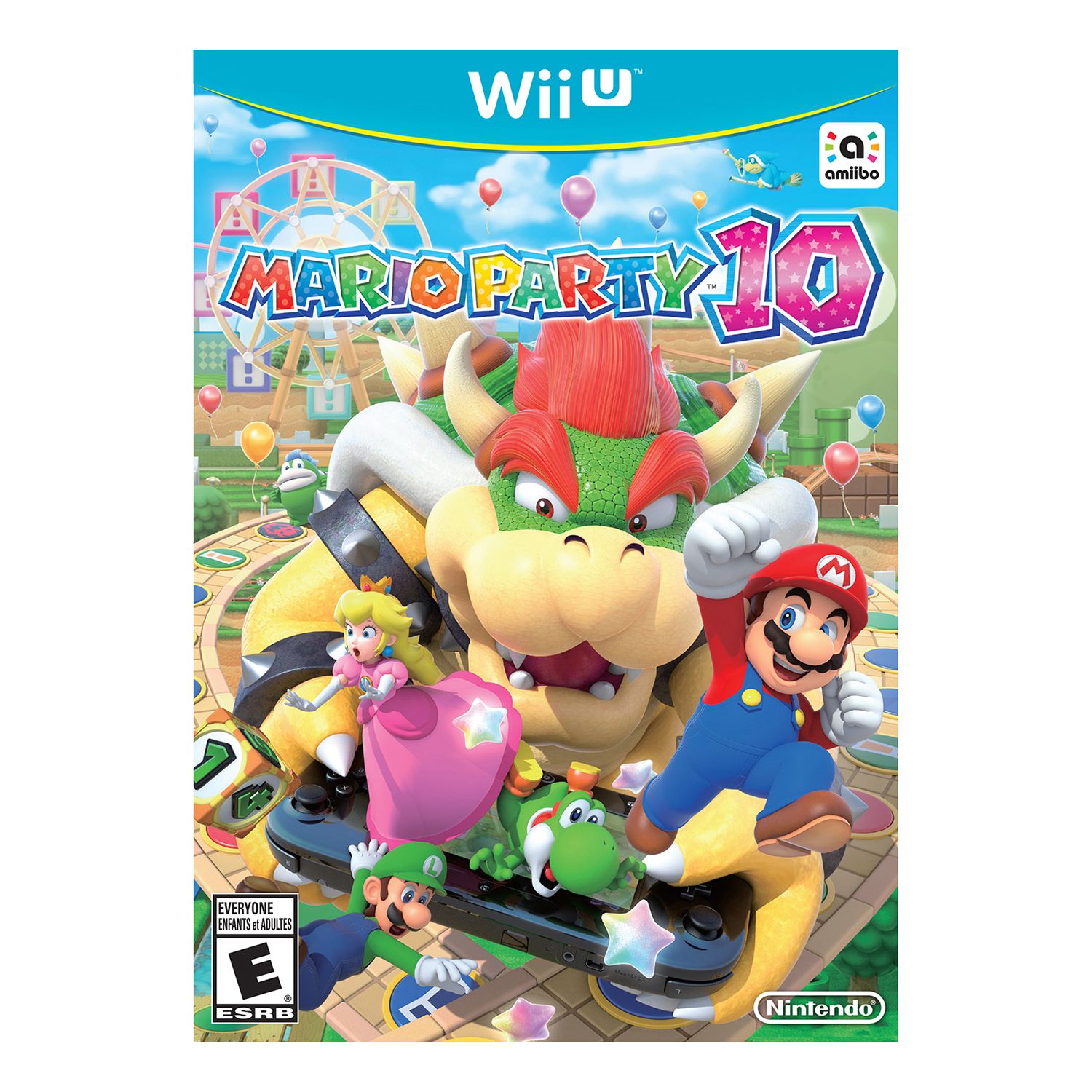 super mario party wii u