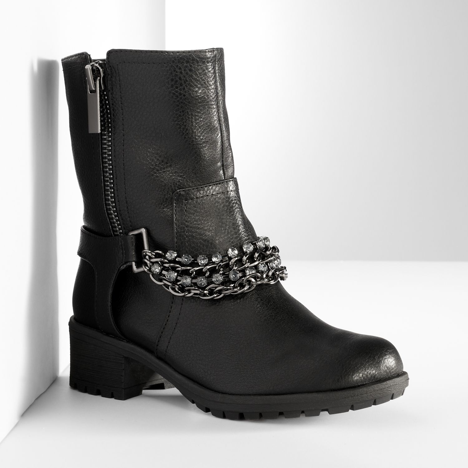 kohls moto boots