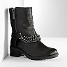 vera wang combat boots
