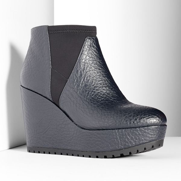 Kohls vera wang store boots