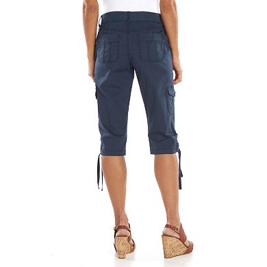 Petite Sonoma Goods For Life® Sunny Cargo Capris