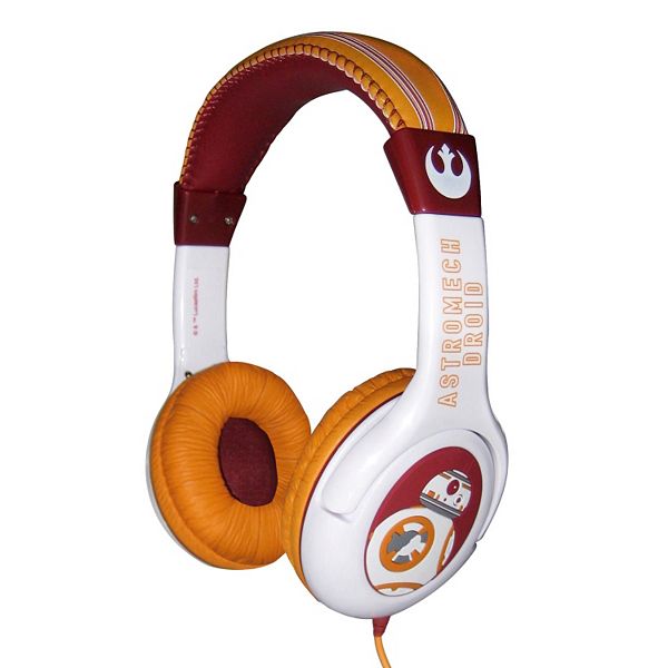 Kids Star Wars: Episode VII The Force Awakens Lead Droid Headphones