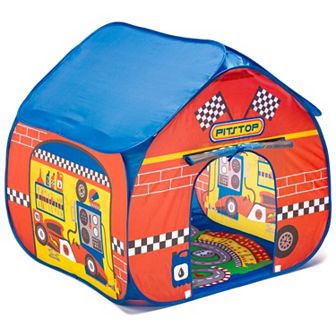 Fun2Give Pop-it-Up Pit Stop Tent with Race Mat