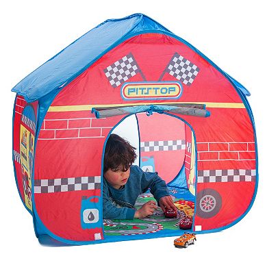 Fun2Give Pop-it-Up Pit Stop Tent with Race Mat